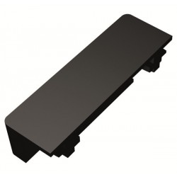 END CUP FOR MAGNETIC TRACK ULTRA SLIM  BLACK 145-59553