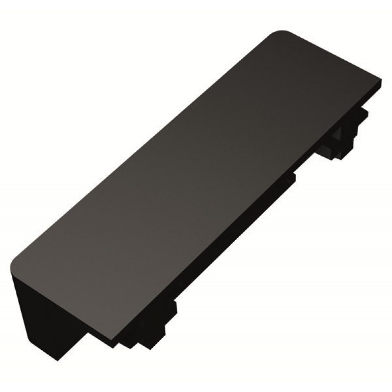 КРАЕН КАПАЧКА ЗА МАГНИТНА РЕЛСА ULTRA SLIM ЧЕРЕН КРАЕН КАПАЧКА ЗА МАГНИТНА РЕЛСА ULTRA SLIM ЧЕРЕН