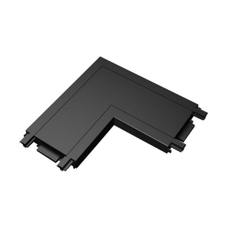 ЪГЪЛ ЗА МАГНИТНА РЕЛСА ULTRA SLIM ЧЕРЕН ЪГЪЛ ЗА МАГНИТНА РЕЛСА ULTRA SLIM ЧЕРЕН