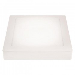 SURFACE MOUNTED LED SLIM LIGHT 120Χ120 6W 3000K WHITE PLUS 145-68522 SURFACE MOUNTED LED SLIM LIGHT 120Χ120 6W 3000K WHITE PLUS 145-68522