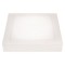 SURFACE MOUNTED LED SLIM LIGHT 170Χ170 12W 3000K WHITE PLUS 145-68528