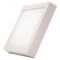 ПОВЪРХНОСТНО LED СВЕТЛО SLIM 225X225 24W 4000K БЯЛО