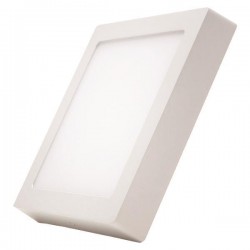 SURFACE MOUNTED LED SLIM LIGHT 225Χ225 24W 3000K WHITE PLUS 145-68535 SURFACE MOUNTED LED SLIM LIGHT 225Χ225 24W 3000K WHITE PLUS 145-68535