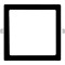 SURFACE MOUNTED LED SLIM LIGHT 300Χ300 30W 6500K BLACK PLUS 145-68561