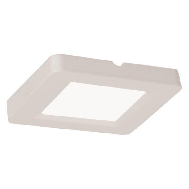 SURFACE MOUNTED LED SLIM LIGHT 70X70 2W 4200K WHITE PLUS 145-68654 SURFACE MOUNTED LED SLIM LIGHT 70X70 2W 4200K WHITE PLUS 145-68654