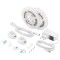 LED TAPE DIMMABLE WITH PIR MOTION SENSOR 1,2M 6W 12V 3000K IP65 SET 2PCS PRO 145-70021