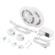 LED ЛЕНТА С ДИМЕР И PIR ДАТЧИК ЗА ДВИЖЕНИЕ 1,2М 6W 12V 3000K IP65 КОМПЛЕКТ 2 БР. LED ЛЕНТА С ДИМЕР И PIR ДАТЧИК ЗА ДВИЖЕНИЕ 1,2М 6W 12V 3000K IP65 КОМПЛЕКТ 2 БР.