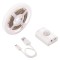 LED TAPE WITH PIR MOTION SENSOR 1M 2,4W 3,7V 3000K IP65 PRO 145-70023