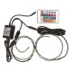 LED ЛЕНТА RGB 0,50М 7,2W 5V IP65 С USB ЗАХРАНВАНЕ - КОМПЛЕКТ 2 БР. LED ЛЕНТА RGB 0,50М 7,2W 5V IP65 С USB ЗАХРАНВАНЕ - КОМПЛЕКТ 2 БР.