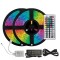 LED STRIP KIT 2 X 5 METERS 14,4W + DRIVER + CONTROLLER 12V RGB IP20 145-70042