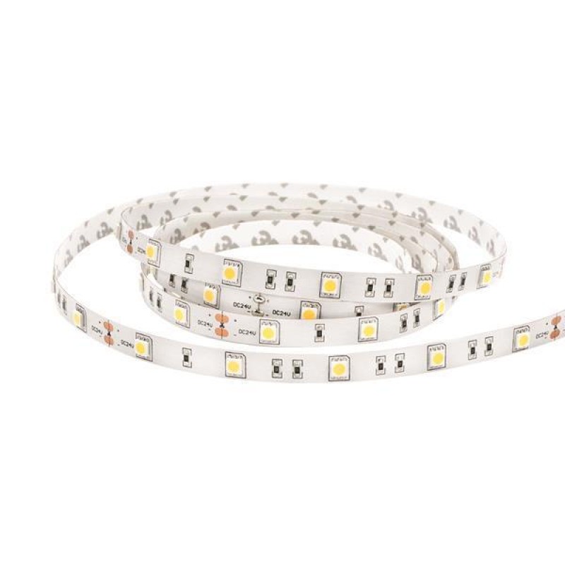 LED TAPE 5M 14,4W 12V RGB IP20 PLUS 145-70167