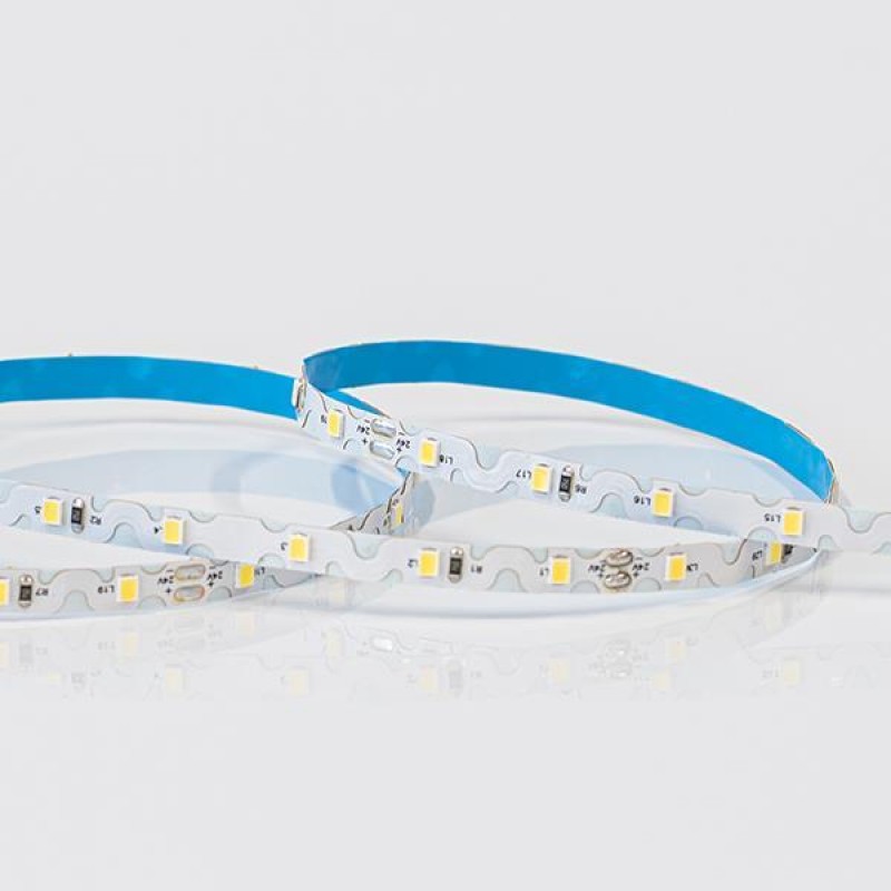 LED TAPE FLEXIBLE 5M 10W 24V 3000K IP20 PRO 145-70237