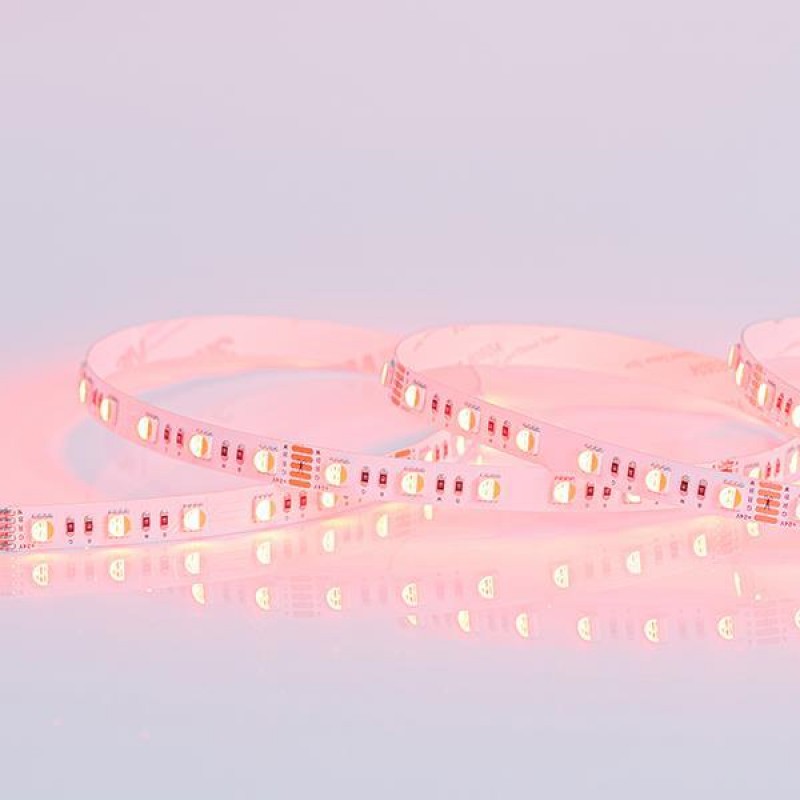 LED TAPE 5M 16W 24V RGBW 4000K IP20 PRO 145-70244