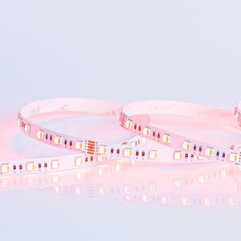 LED TAPE 5M 16W 24V RGBWW 3000K IP20 PRO 145-70245 LED TAPE 5M 16W 24V RGBWW 3000K IP20 PRO 145-70245