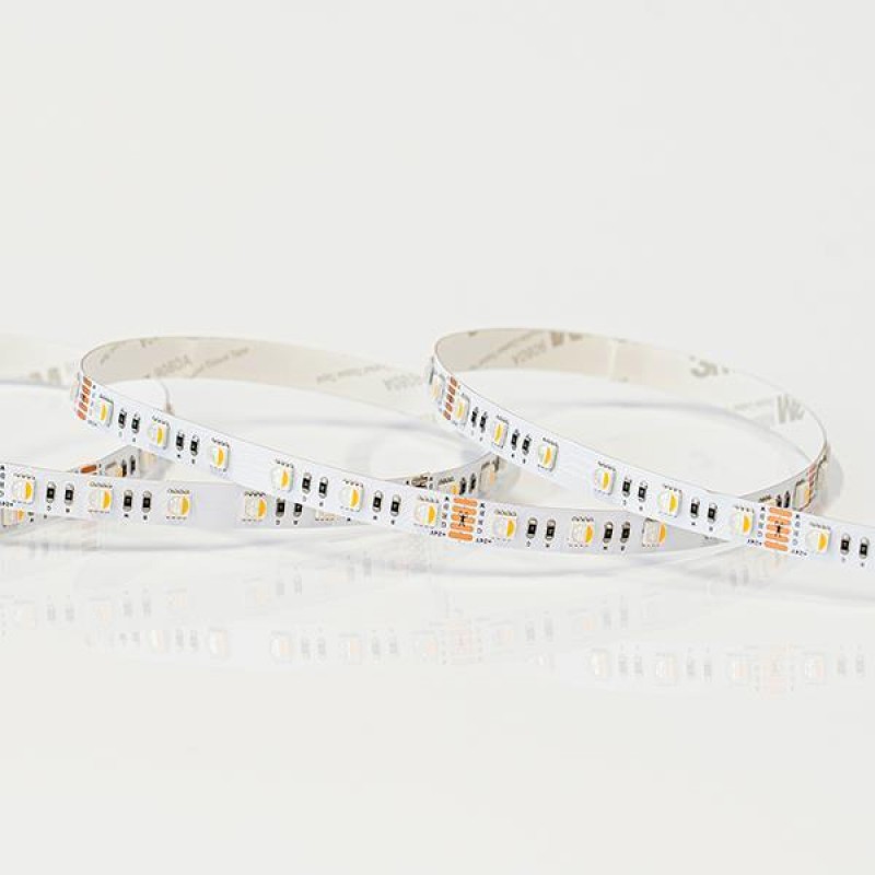 LED TAPE 5M 10W 24V RGBCCT IP20 PRO 145-70246