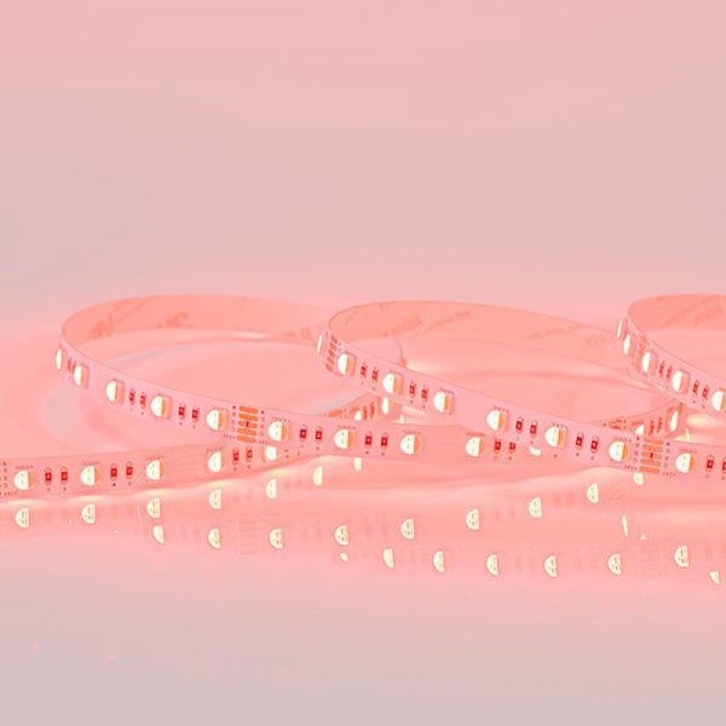 LED TAPE 5M 16W 24V RGBW 6500K 60L/M IP20 PRO 145-70247