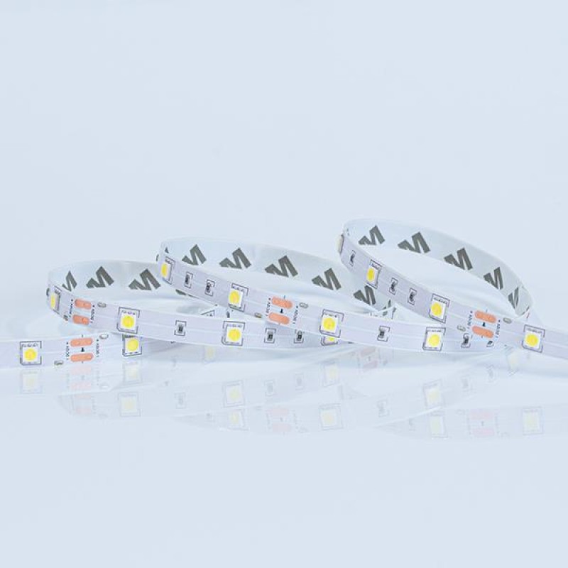 LED TAPE 5M 14,4W 24V RGB IP20 VALUE 145-70253