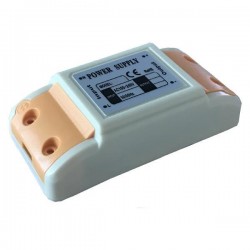 DRIVER PLASTIC FOR LED TAPE 24V DC 15W IP20 145-70810 DRIVER PLASTIC FOR LED TAPE 24V DC 15W IP20 145-70810