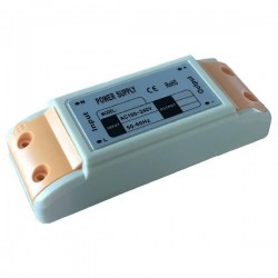 DRIVER PLASTIC FOR LED TAPE 24V DC 25W IP20 145-70811 DRIVER PLASTIC FOR LED TAPE 24V DC 25W IP20 145-70811
