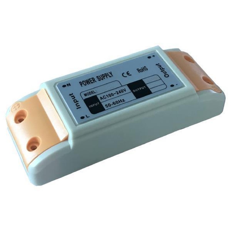 DRIVER PLASTIC FOR LED TAPE 24V DC 25W IP20 145-70811