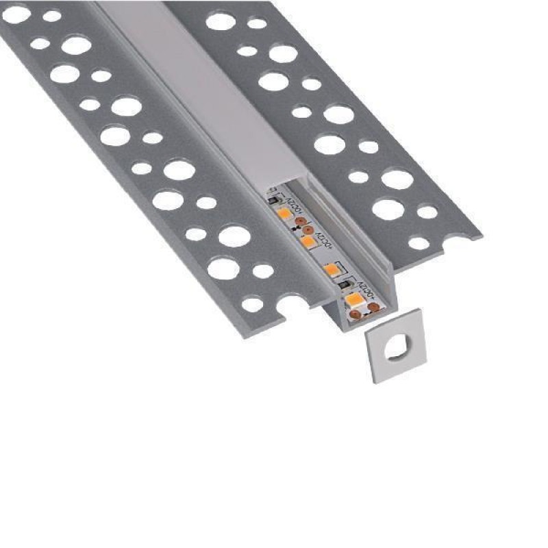 PROFILE RECESSED FOR PLASTERBOARD 2000*52*13 VALUE 145-70942 PROFILE RECESSED FOR PLASTERBOARD 2000*52*13 VALUE 145-70942