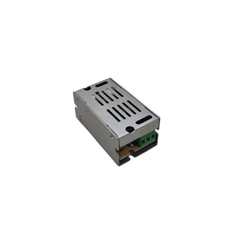 DRIVER METALLIC FOR LED TAPE 12V DC 15W IP20 145-71011 DRIVER METALLIC FOR LED TAPE 12V DC 15W IP20 145-71011