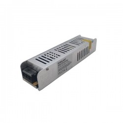 DRIVER METALLIC SLIM FOR LED TAPE 12V DC 120W IP20 145-71016 DRIVER METALLIC SLIM FOR LED TAPE 12V DC 120W IP20 145-71016
