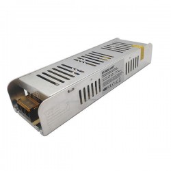DRIVER METALLIC SLIM FOR LED TAPE 12V DC 200W IP20 145-71018