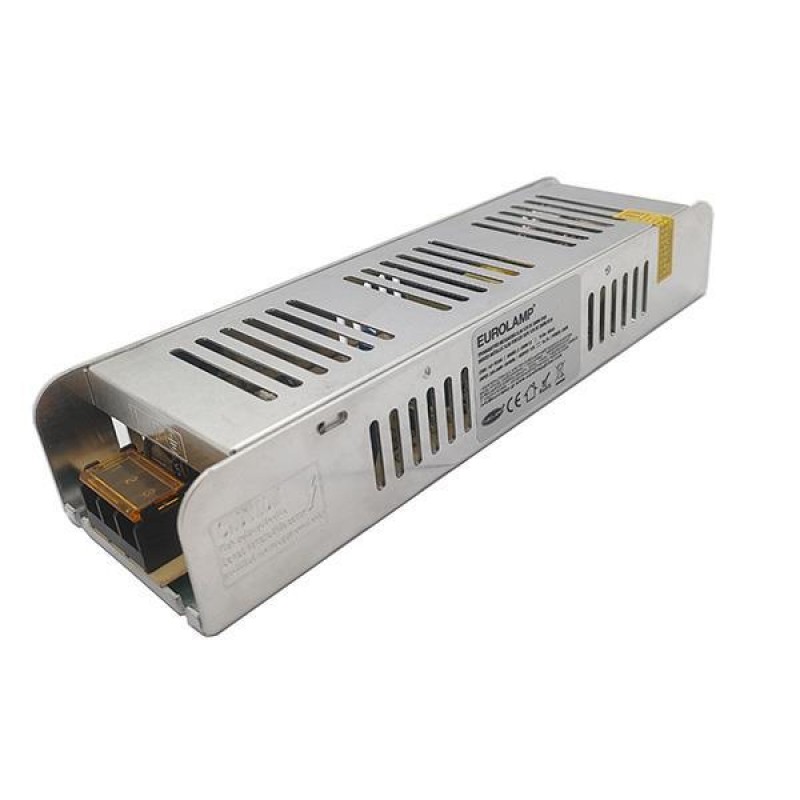 DRIVER METALLIC SLIM FOR LED TAPE 12V DC 200W IP20 145-71018 DRIVER METALLIC SLIM FOR LED TAPE 12V DC 200W IP20 145-71018
