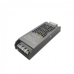 DRIVER METALLIC SLIM FOR LED TAPE 12V DC 100W IP20 PRO 145-71033 DRIVER METALLIC SLIM FOR LED TAPE 12V DC 100W IP20 PRO 145-71033