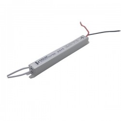 DRIVER METALLIC MINI FOR LED TAPE 24V DC 18W IP20 145-71100 DRIVER METALLIC MINI FOR LED TAPE 24V DC 18W IP20 145-71100