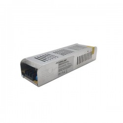DRIVER METALLIC SLIM FOR LED TAPE 24V DC 150W IP20 145-71116 DRIVER METALLIC SLIM FOR LED TAPE 24V DC 150W IP20 145-71116