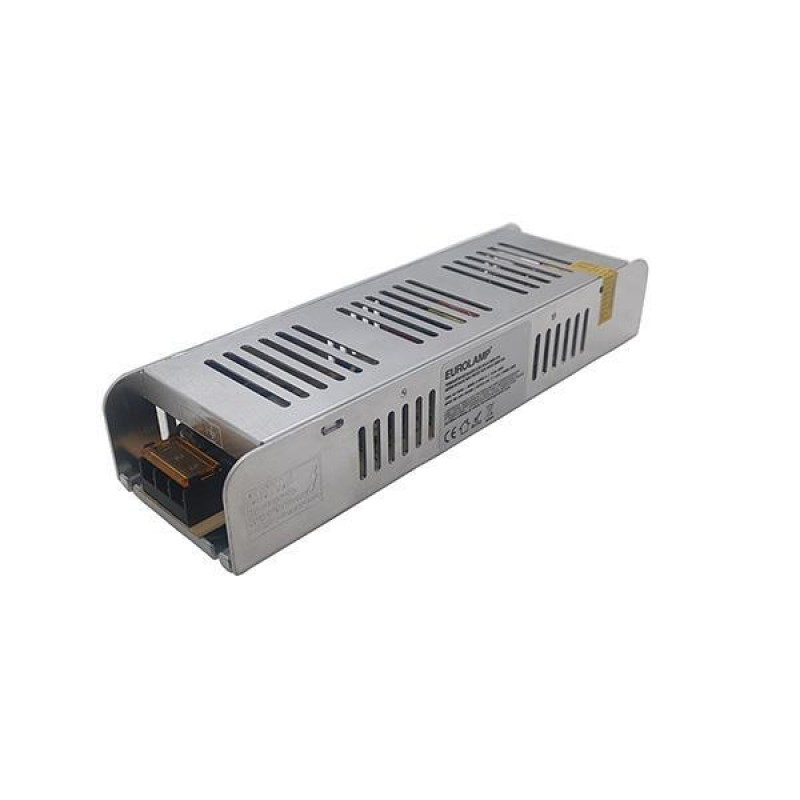 ЗАХРАНВАНЕ МЕТАЛНО СЛИМ ЗА LED ЛЕНТА 24V DC 200W IP20 ЗАХРАНВАНЕ МЕТАЛНО СЛИМ ЗА LED ЛЕНТА 24V DC 200W IP20