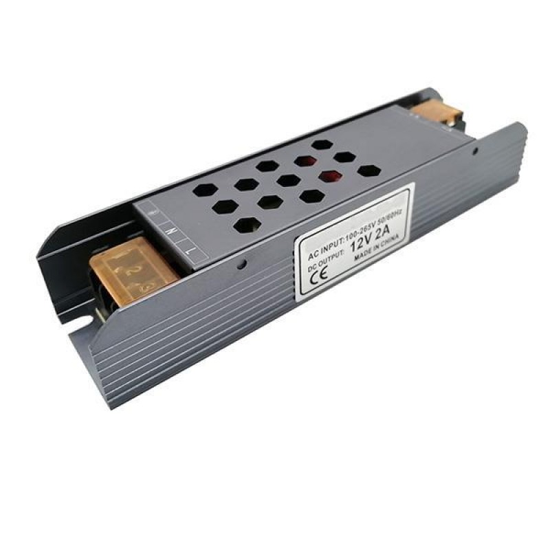 DRIVER METALLIC SLIM FOR LED TAPE 24V DC 36W IP20 145-71131