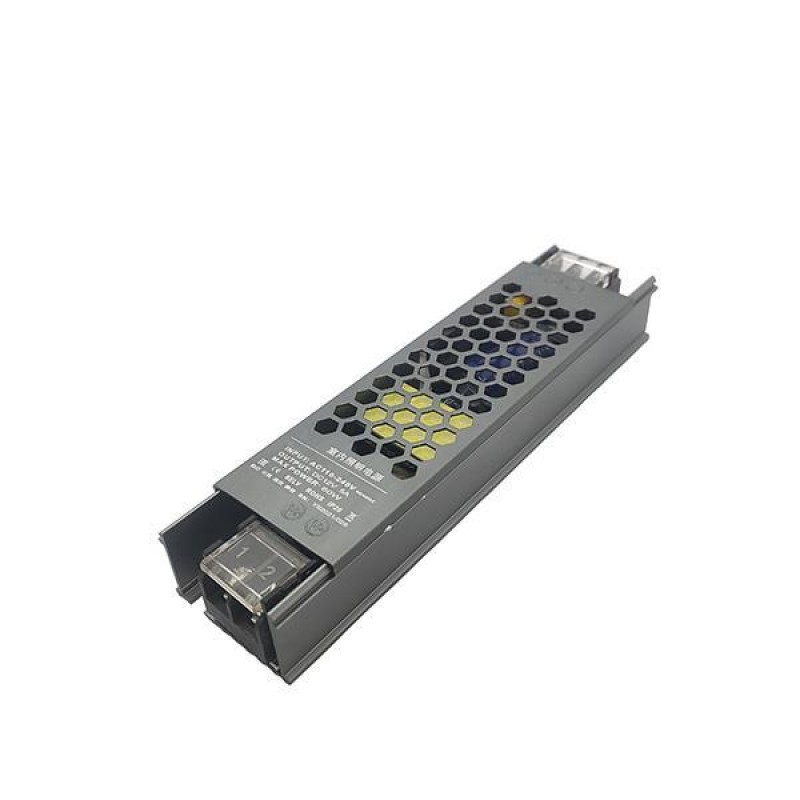 DRIVER METALLIC SLIM FOR LED TAPE 24V DC 60W IP20 145-71132