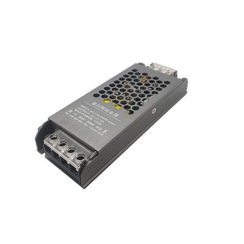 DRIVER METALLIC SLIM FOR LED TAPE 24V DC 100W IP20 145-71133