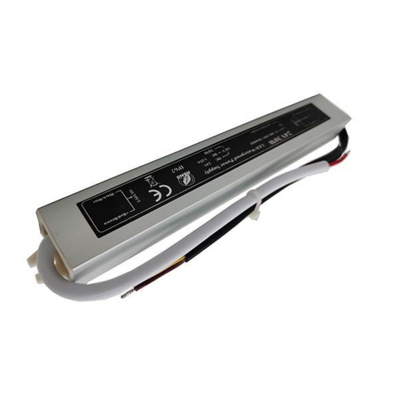 DRIVER METALLIC FOR LED TAPE 24V DC 30W IP67 145-71150 DRIVER METALLIC FOR LED TAPE 24V DC 30W IP67 145-71150