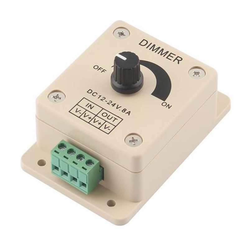 SURFACE DIMMER 12-24V DC 8A 145-71405 SURFACE DIMMER 12-24V DC 8A 145-71405