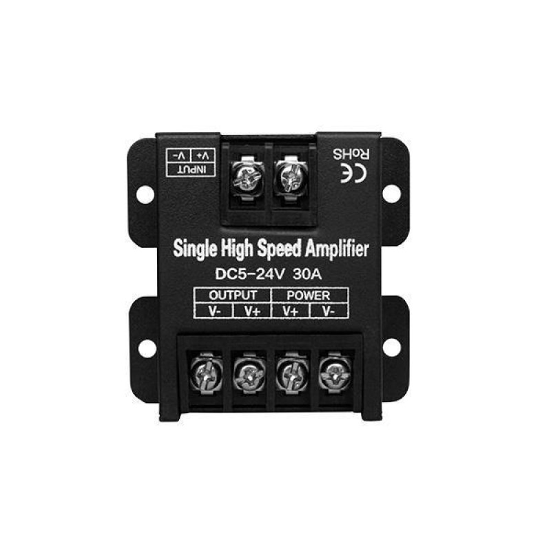 SIGNAL AMPLIFIER FOR ONE COLOR TAPE DC 12V/165W 24V/288W 145-71470 SIGNAL AMPLIFIER FOR ONE COLOR TAPE DC 12V/165W 24V/288W 145-71470