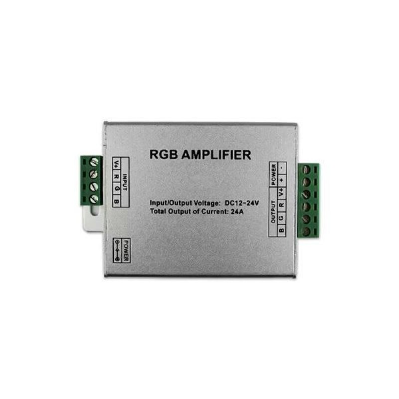 SIGNAL AMPLIFIER FOR RGB TAPE DC 12V/165W 24V/288W 145-71471 SIGNAL AMPLIFIER FOR RGB TAPE DC 12V/165W 24V/288W 145-71471