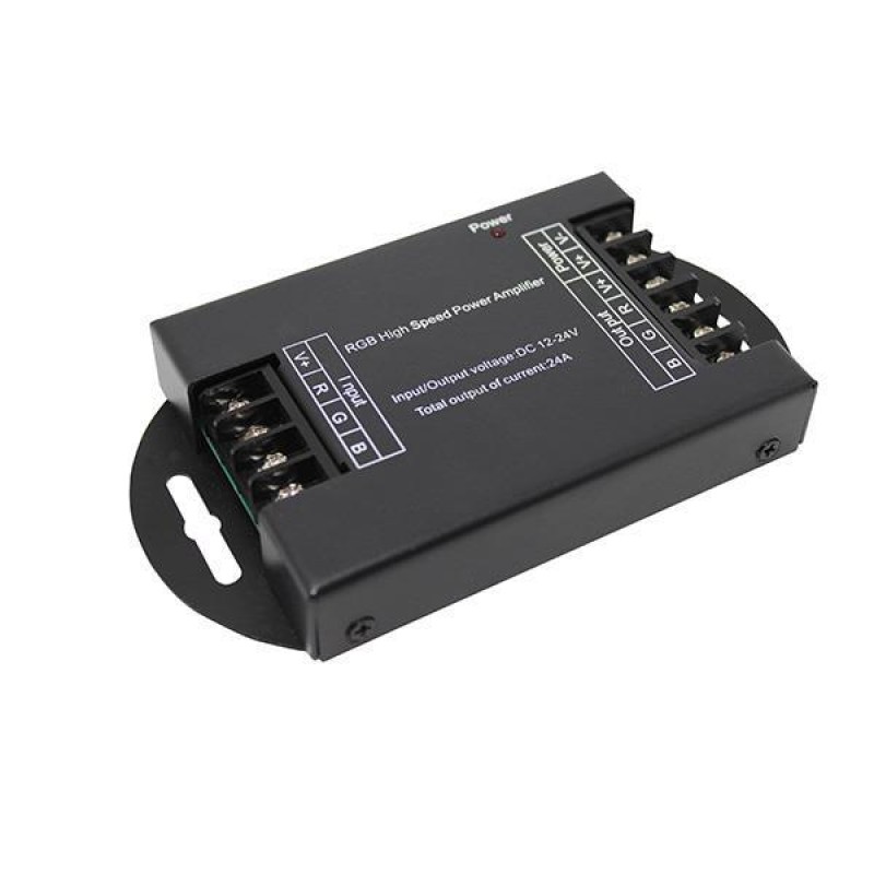 SIGNAL AMPLIFIER FOR RGB TAPE DC 12V/288W 24V/576W 145-71472 SIGNAL AMPLIFIER FOR RGB TAPE DC 12V/288W 24V/576W 145-71472