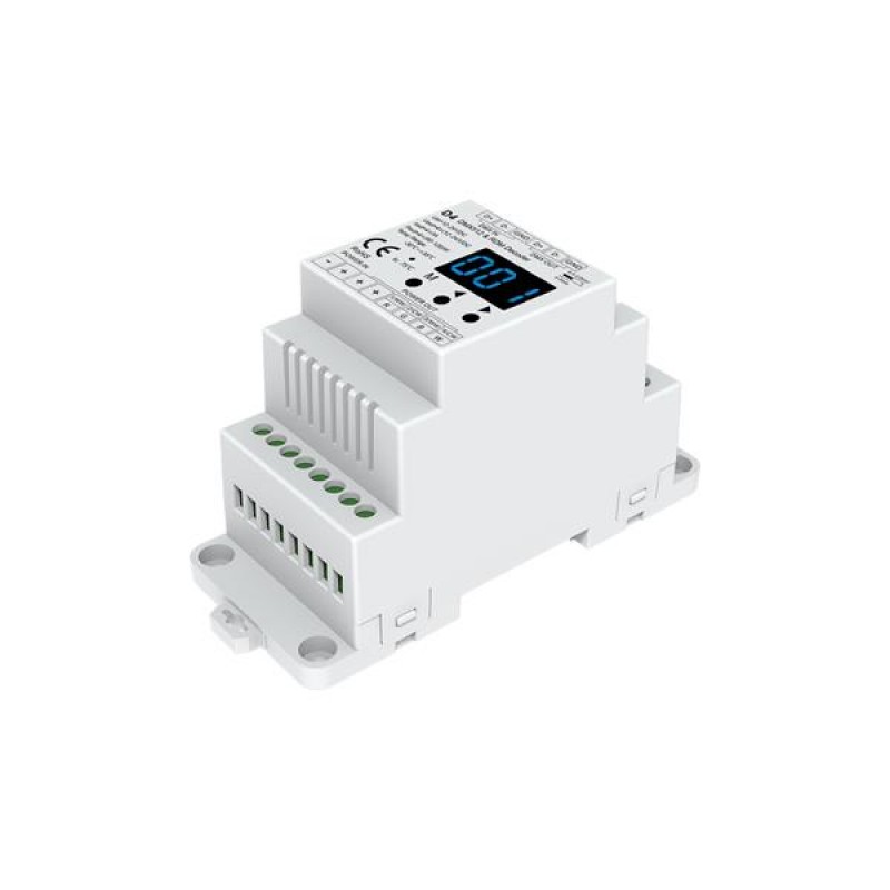 DMX512/RDM DECODER 5A*4CH 12-24VDC MAX20A D4 145-71504