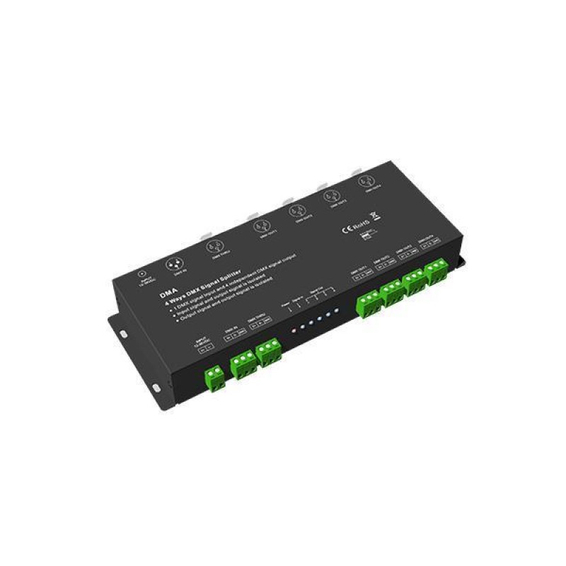 DMX AMPLIFIER 1CH*4CH 12-36VDC DMA 145-71521 DMX AMPLIFIER 1CH*4CH 12-36VDC DMA 145-71521