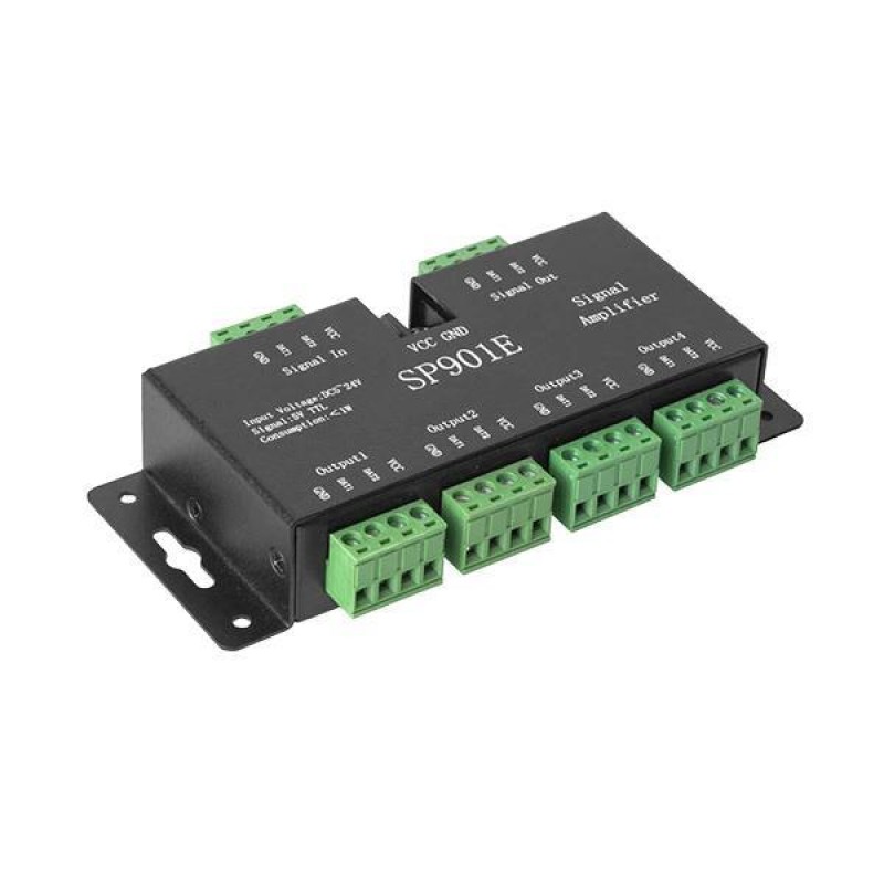 SINGLE AMPLIFIER SPI 5-24VDC (PIXEL) SP901E 145-71522