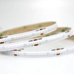 LED TAPE COB 5M 12W 24V BLUE 480L/M IP44 PRO 145-72025 LED TAPE COB 5M 12W 24V BLUE 480L/M IP44 PRO 145-72025