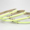 LED TAPE COB 5M 12W 24V GREEN IP44 PRO 145-72026