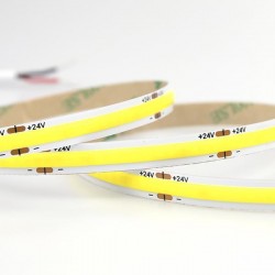 LED TAPE COB 5M 12W 24V YELLOW IP44 PRO 145-72027 LED TAPE COB 5M 12W 24V YELLOW IP44 PRO 145-72027
