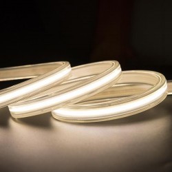 LED TAPE COB 10M 8W 220V 6500K 360L/M IP65 PRO 145-72700 LED TAPE COB 10M 8W 220V 6500K 360L/M IP65 PRO 145-72700