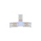T TYPE CONNECTOR FOR COB 8mm 145-72914