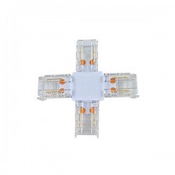 CROSS TYPE CONNECTOR FOR COB 8mm 145-72915